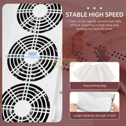 3 Fans Nail Dust Collector 40W Nail Dust Collector