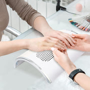 3 Fans Nail Dust Collector 40W Nail Dust Collector