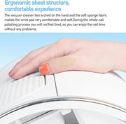 3 Fans Nail Dust Collector 40W Nail Dust Collector