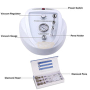 3-in-1 Diamond Peel Microdermabrasion Facial Machine Skin Care Tools