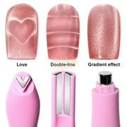 3-in-1 Love Snake Cat Eye Magnet Nail Magnet