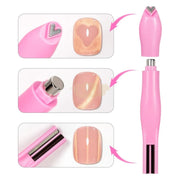 3-in-1 Love Snake Cat Eye Magnet Nail Magnet