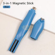 3-in-1 Love Snake Cat Eye Magnet Blue Nail Magnet
