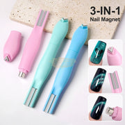 3-in-1 Love Snake Cat Eye Magnet Nail Magnet