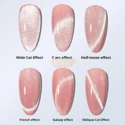 3-in-1 Love Snake Cat Eye Magnet Nail Magnet