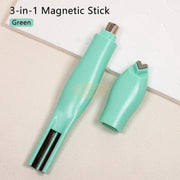 3-in-1 Love Snake Cat Eye Magnet Green Nail Magnet