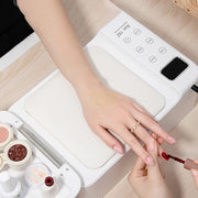 3-in-1 Sun 19Z UV LED Nail Lamp 288W with Arm Rest & Tray Large Space Design UV Lamp