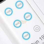 3-in-1 Sun 19Z UV LED Nail Lamp 288W with Arm Rest & Tray Large Space Design UV Lamp