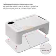 3-in-1 Sun 19Z UV LED Nail Lamp 288W with Arm Rest & Tray Large Space Design UV Lamp