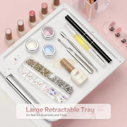 3-in-1 Sun 19Z UV LED Nail Lamp 288W with Arm Rest & Tray Large Space Design UV Lamp