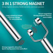 3-in-1 Y-Shaped Nail Cat Eye Magnet Nail Art Magnet Tool