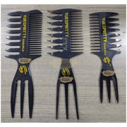 3-in-1 YUESPRITTY Hair Comb #6 Hair Brush