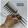 3-in-1 YUESPRITTY Hair Comb #6 Hair Brush