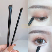 3 pcs Black Ultra-Thin Eyeliner Brush Set Eyeliner Brush