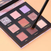 3 pcs Black Ultra-Thin Eyeliner Brush Set Eyeliner Brush