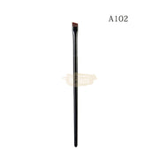 3 pcs Black Ultra-Thin Eyeliner Brush Set Eyeliner Brush