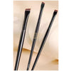 3 pcs Black Ultra-Thin Eyeliner Brush Set Eyeliner Brush