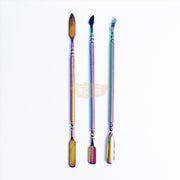 3 pcs Holographic Cuticle Pusher Set manicure tools