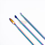 3 pcs Holographic Cuticle Pusher Set manicure tools