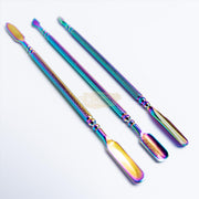 3 pcs Holographic Cuticle Pusher Set manicure tools