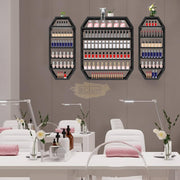 3 Pieces Wall-Mounted Nail Polish Display Set (rack only)