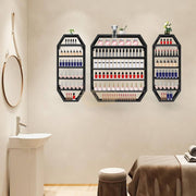 3 Pieces Wall-Mounted Nail Polish Display Set (rack only)