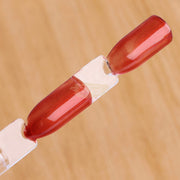 3-Tier Nail Swatch Sticks Clear (50 Sticks 150 Nail Tips) Nail Art Tool