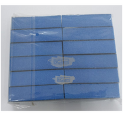 3-Way Nail Sanding Block Buffer | Blue Nail Buffer