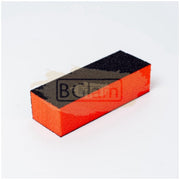 3-Way Nail Sanding Block Buffer | Orange Nail Buffer