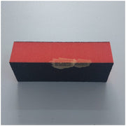 3-Way Nail Sanding Block Buffer | Orange Nail Buffer