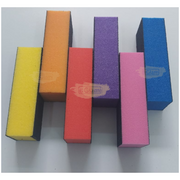 3-Way Nail Sanding Block Buffer | Pink Nail Buffer