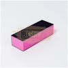 3-Way Nail Sanding Block Buffer | Pink Nail Buffer