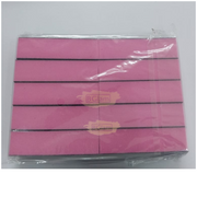 3-Way Nail Sanding Block Buffer | Pink Nail Buffer
