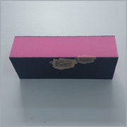 3-Way Nail Sanding Block Buffer | Pink Nail Buffer