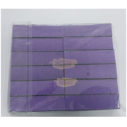 3-Way Nail Sanding Block Buffer | Purple Nail Buffer