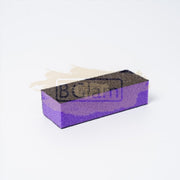 3-Way Nail Sanding Block Buffer | Purple Nail Buffer