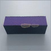 3-Way Nail Sanding Block Buffer | Purple Nail Buffer