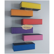 3-Way Nail Sanding Block Buffer | Yellow Nail Buffer