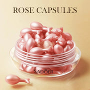 30 Capsules Sadoer Rose Essence Lotion Face Moisturizer