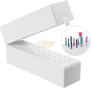 30 Holes Nail Drill Bit Holder (bits not included) Drill Bits Holder