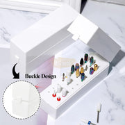 30 Holes Nail Drill Bit Holder (bits not included) Drill Bits Holder