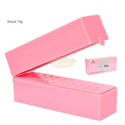 30 Holes Nail Drill Bit Holder (bits not included) Drill Bits Holder