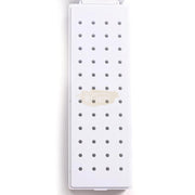 30 Holes Nail Drill Bit Holder (bits not included) Drill Bits Holder