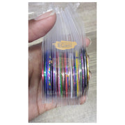 30 rolls Nail Striping Tape Line 1MM Set Nail Art