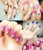 30 rolls Nail Striping Tape Line 1MM Set Nail Art