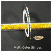 30 rolls Nail Striping Tape Line 1MM Set Nail Art