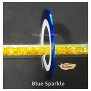 30 rolls Nail Striping Tape Line 1MM Set Nail Art