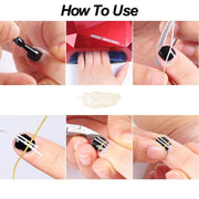 30 rolls Nail Striping Tape Line 1MM Set Nail Art