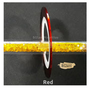 30 rolls Nail Striping Tape Line 1MM Set Nail Art