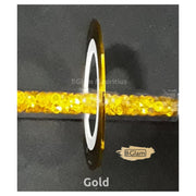 30 rolls Nail Striping Tape Line 1MM Set Nail Art